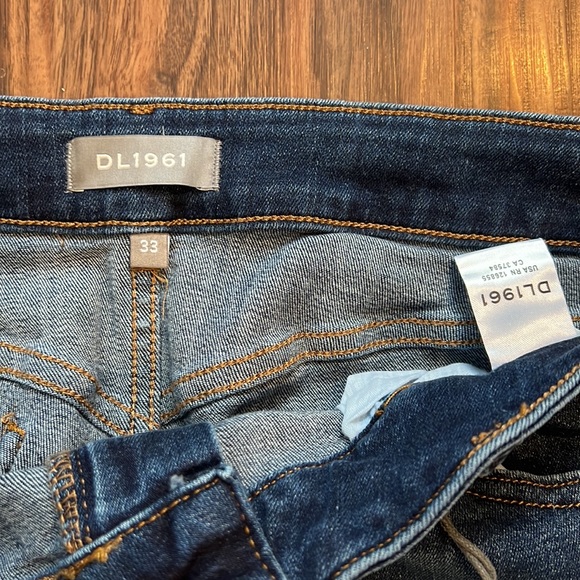 DL1961 Margaux Mid-Rise Instasculpt Ankle Skinny - Picture 10 of 15